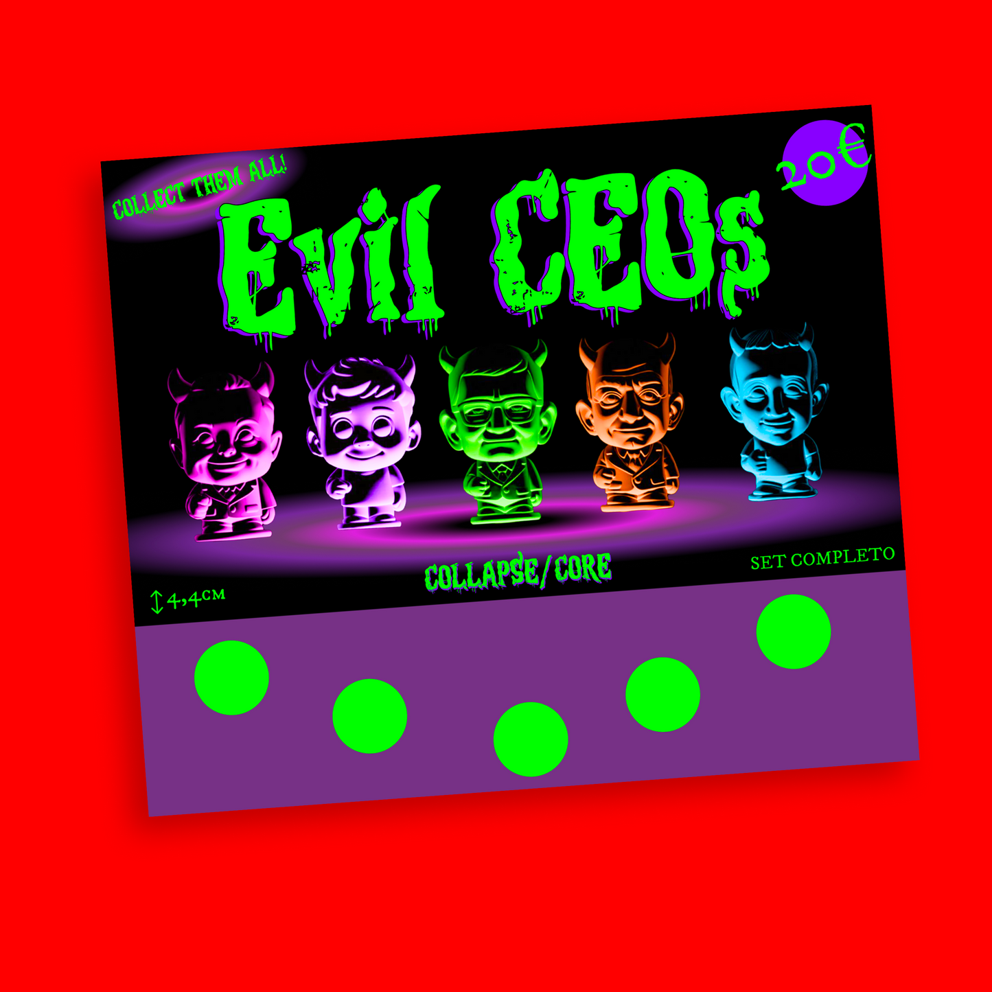 EVIL CEOS FULL COLLECTION