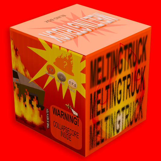 MELTING TRUCK - BLIND BOX