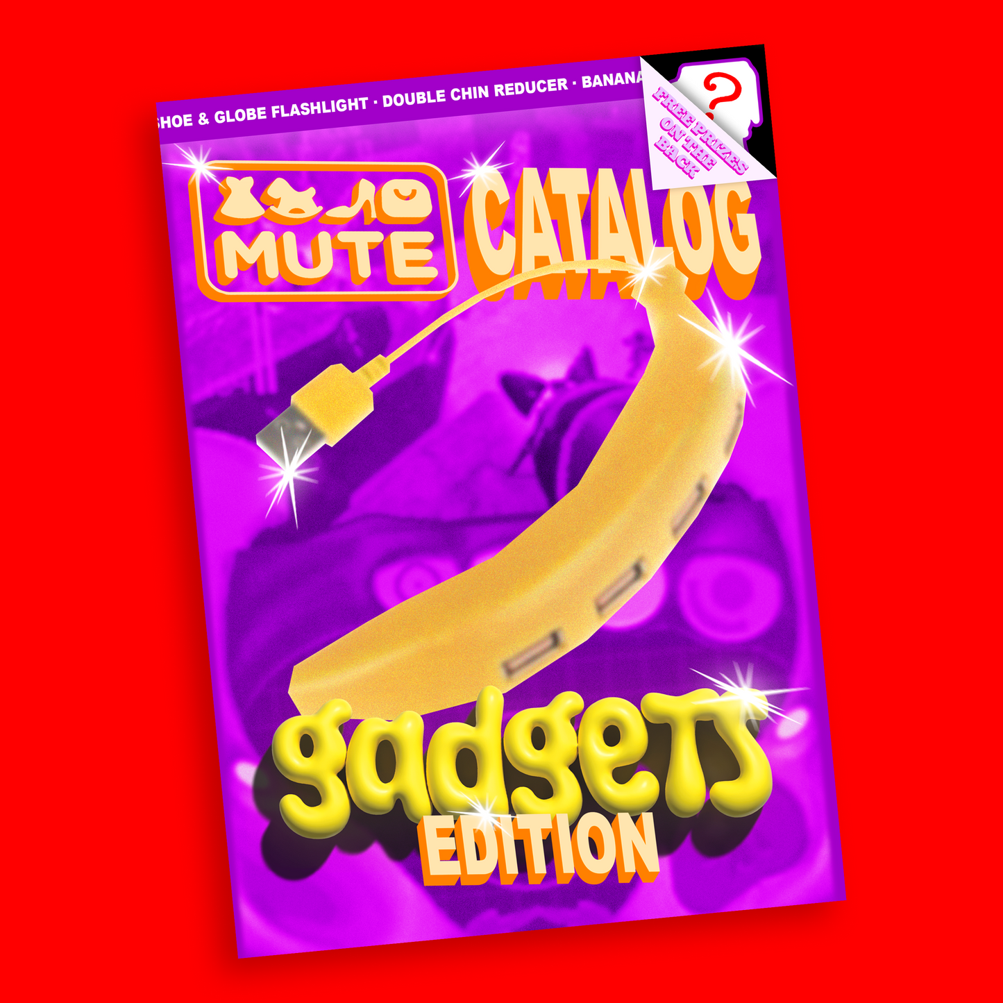 MUTE CATALOG GADGETS EDITION