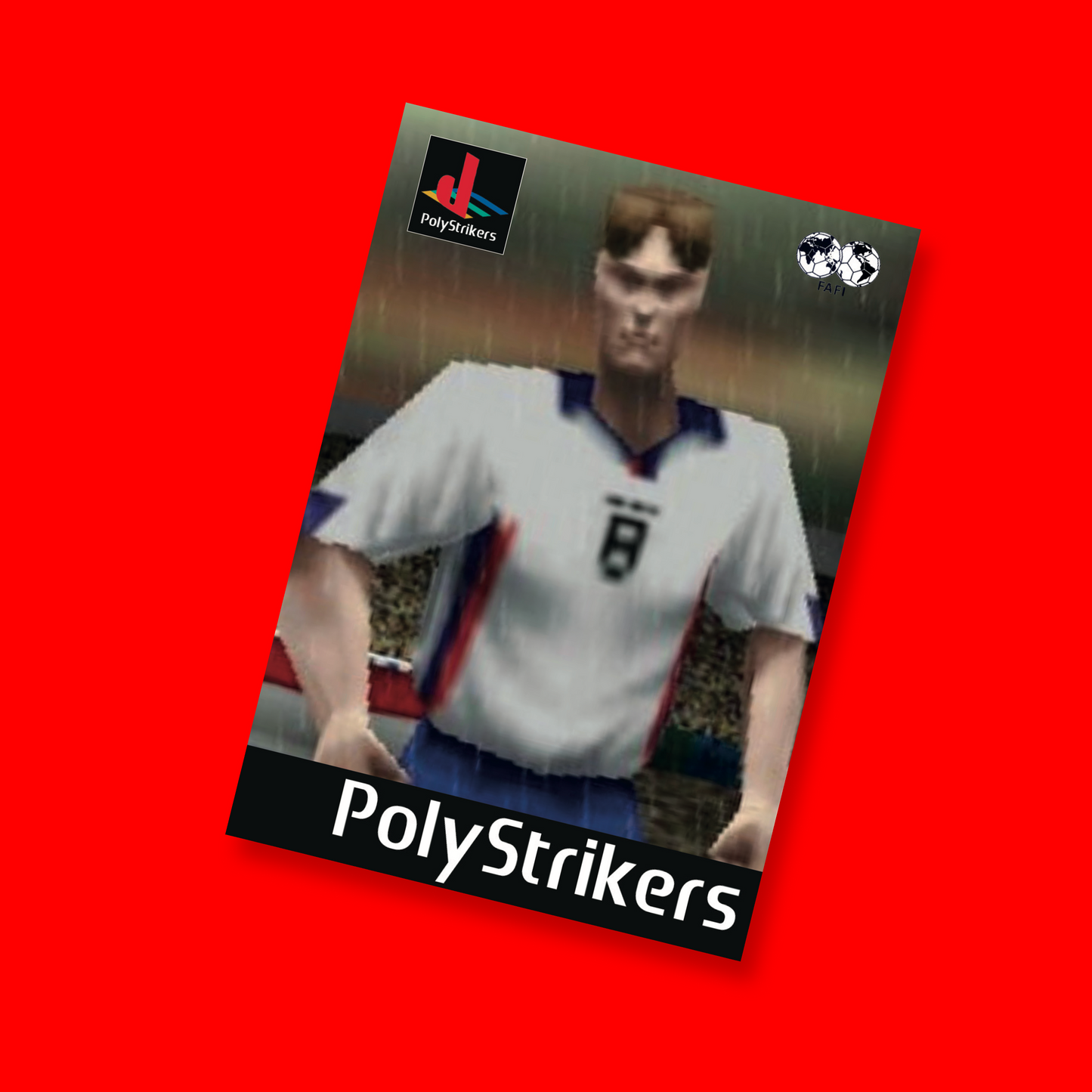 POLY STRIKERS - ZINE + CARDS