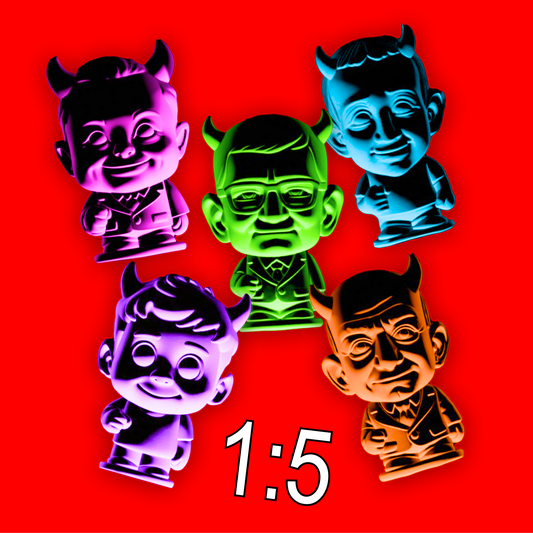 EVIL CEOS - GASHAPON FIGURINE