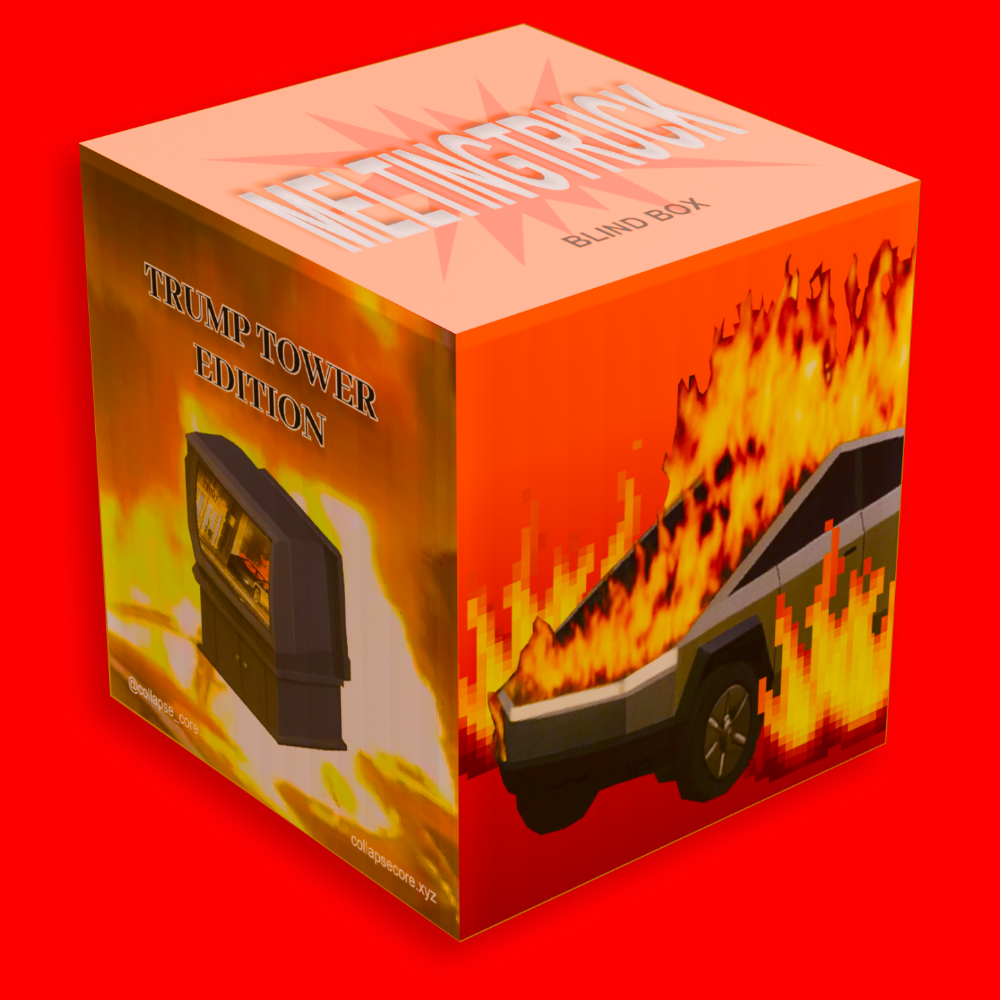 MELTING TRUCK - BLIND BOX