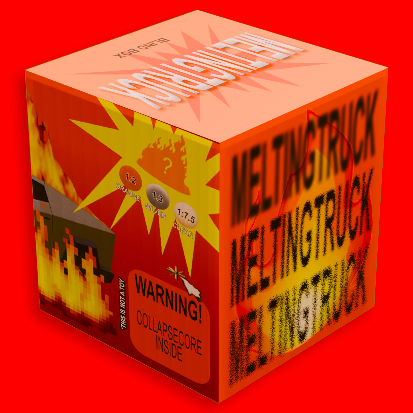 MELTING TRUCK - BLIND BOX