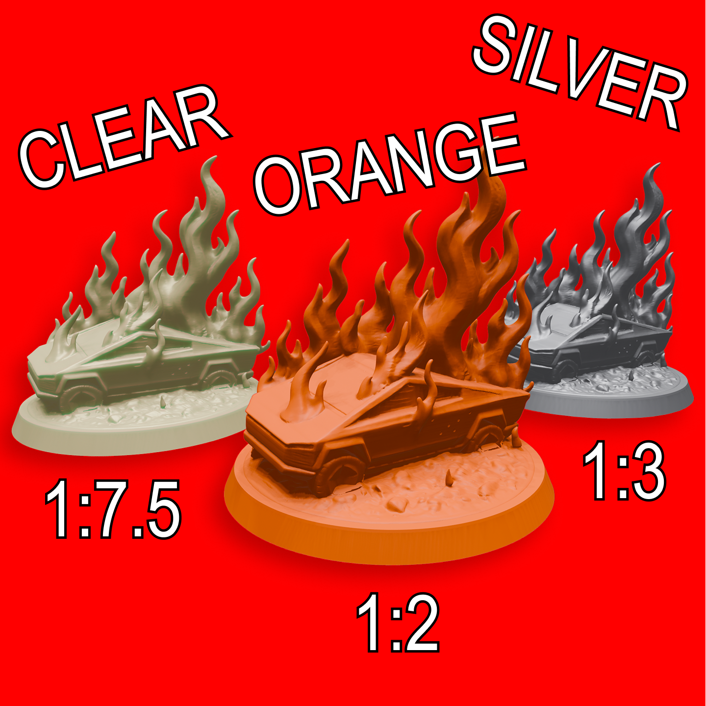 MELTING TRUCK - BLIND BOX