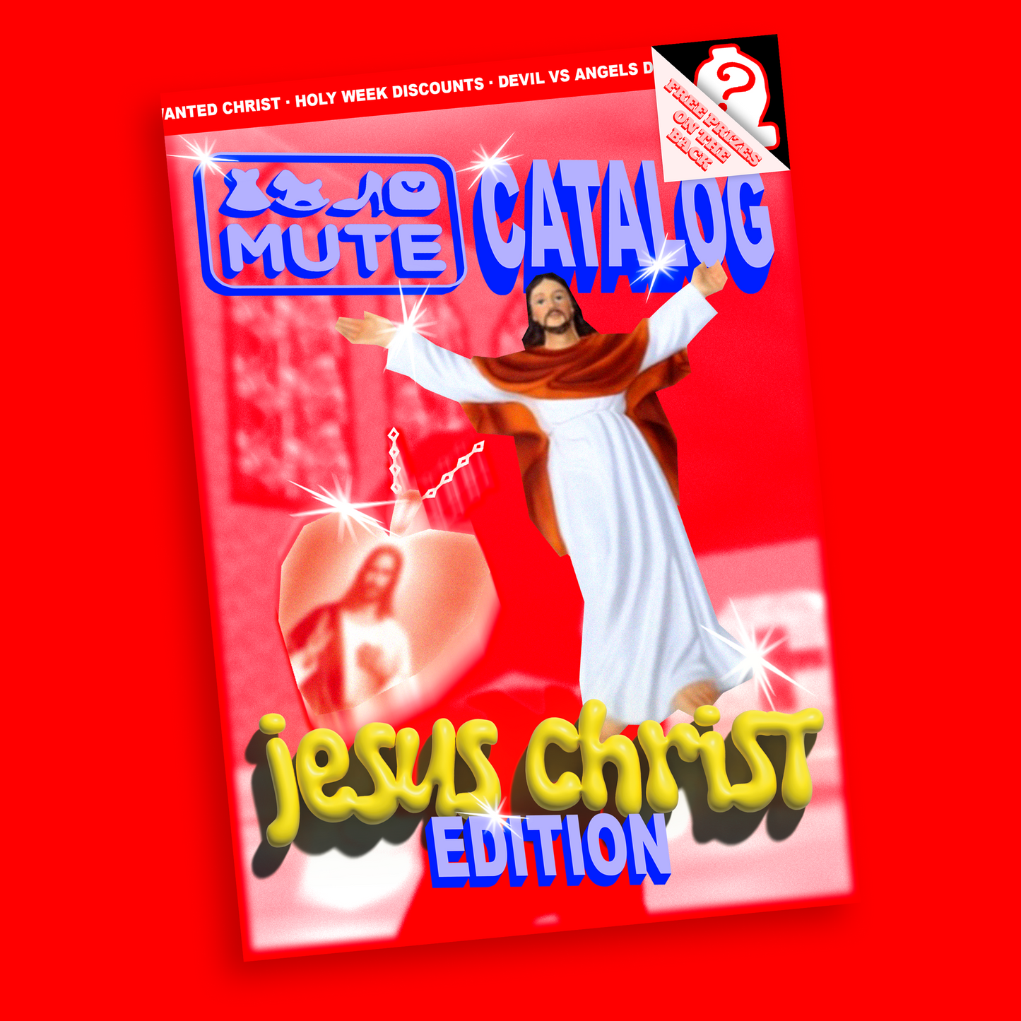 MUTE CATALOG JESUS CHRIST EDITION