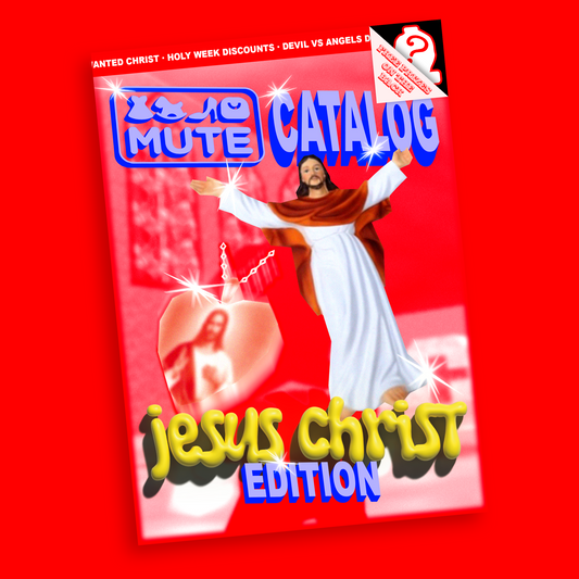 MUTE CATALOG JESUS CHRIST EDITION