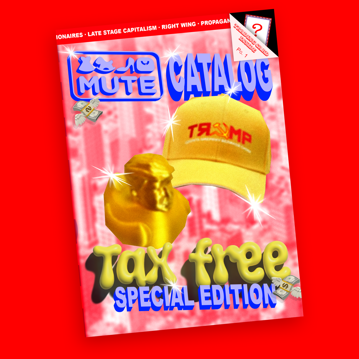 MUTE CATALOG TAX FREE EDITION