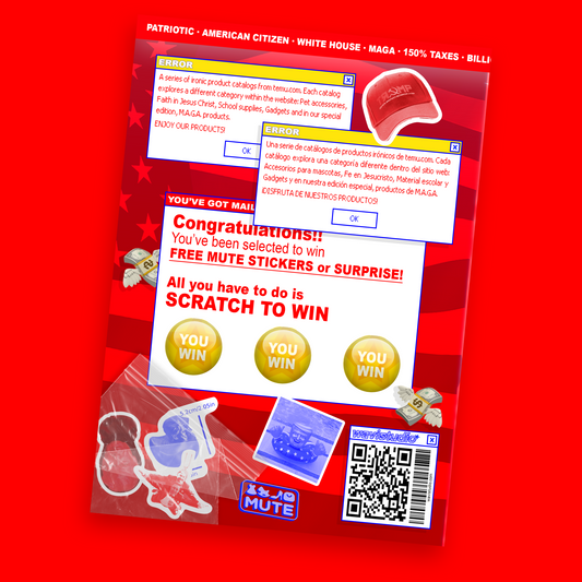 MUTE CATALOG TAX FREE EDITION