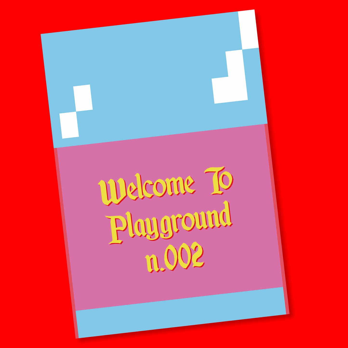 PLAYGROUND 002 - ZINE POSTER