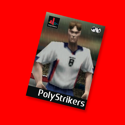 POLY STRIKERS - ZINE + CARDS